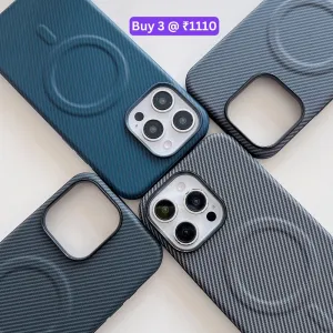 Magnetic Carbon Fiber Texture Shockproof Phone Case - OnePlus Nord 2