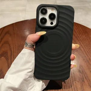 Magnetic circle pattern protective case