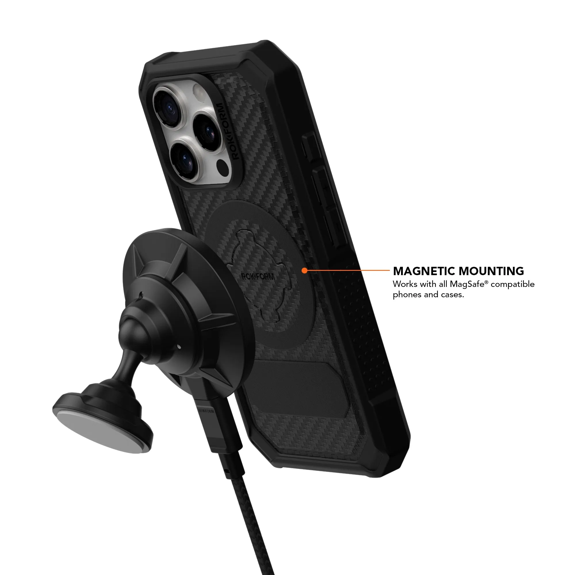Magnetic Dash Car Charger