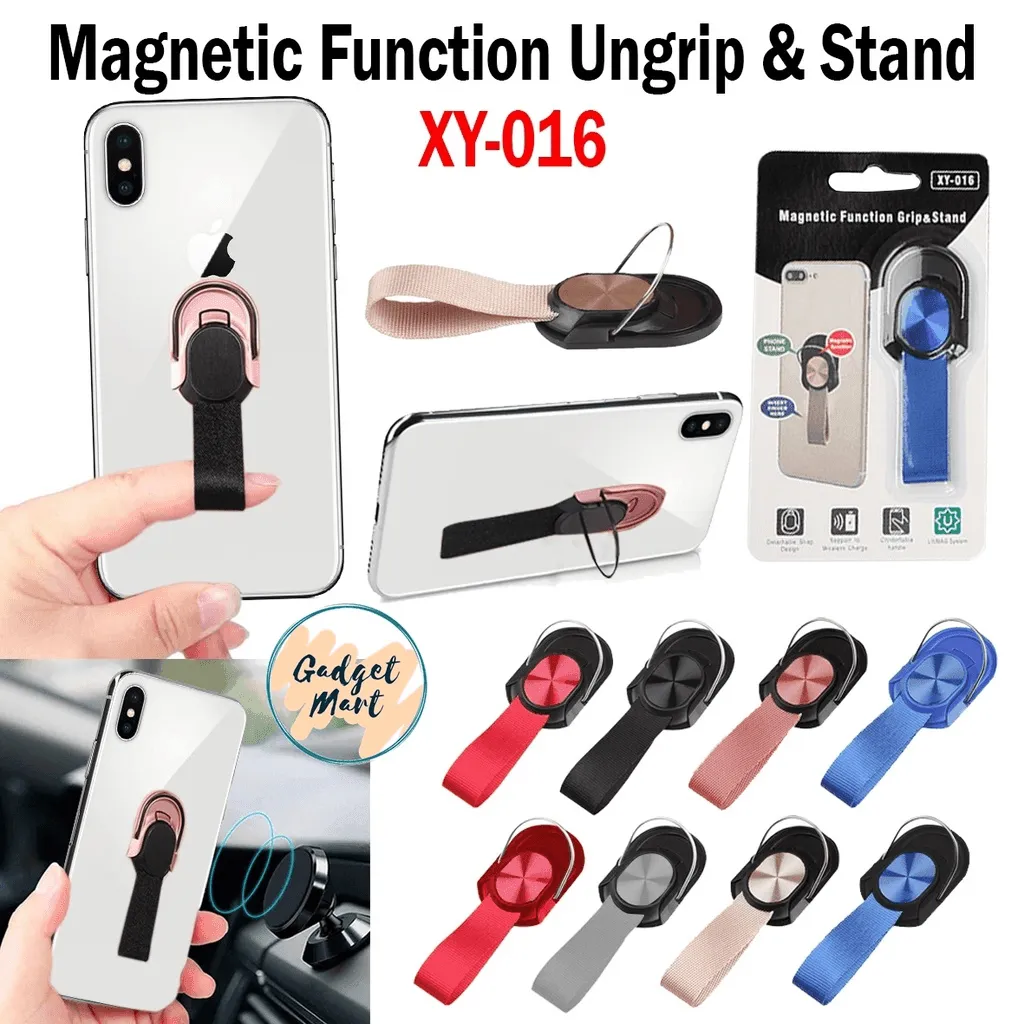 Magnetic Function Grip & Stand XY-016