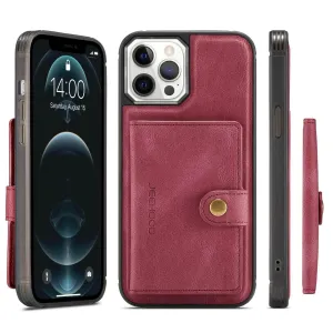 Magnetic Magsafe Leather Case iPhone 12 Stand Holder