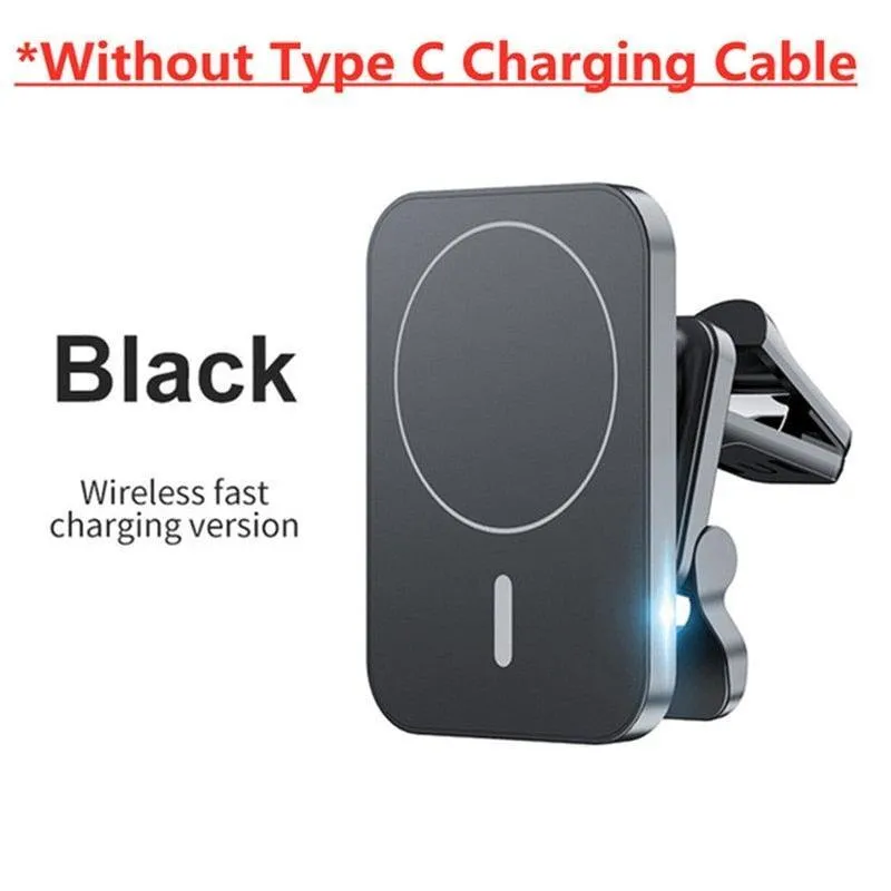 Magnetic phone holder & charger (30W)