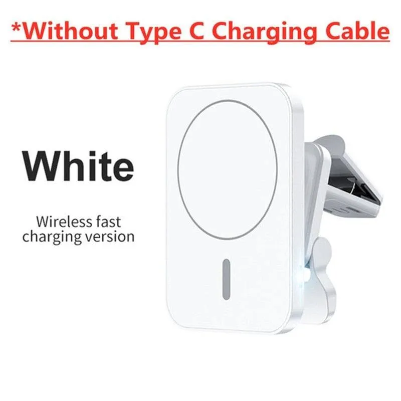 Magnetic phone holder & charger (30W)