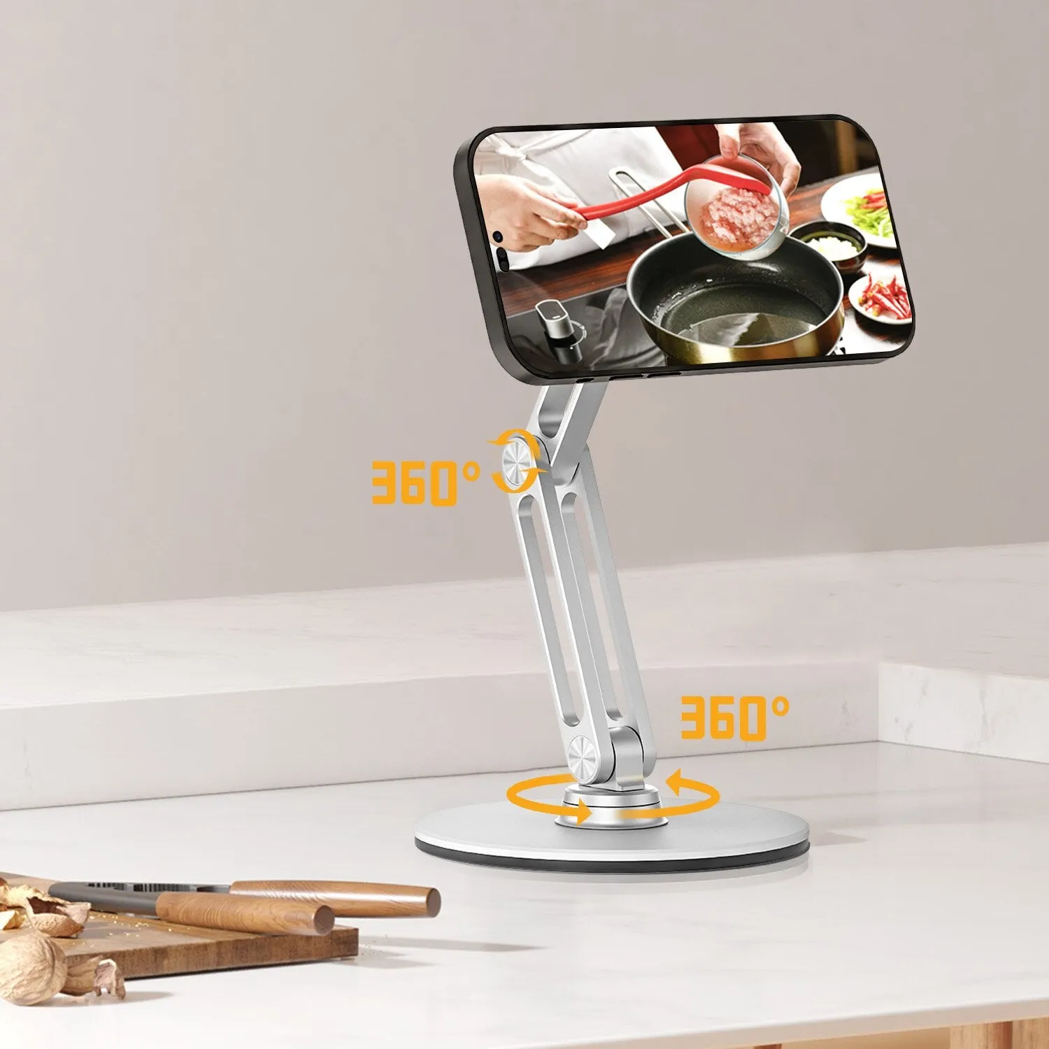 Magnetic Phone Stand Holder