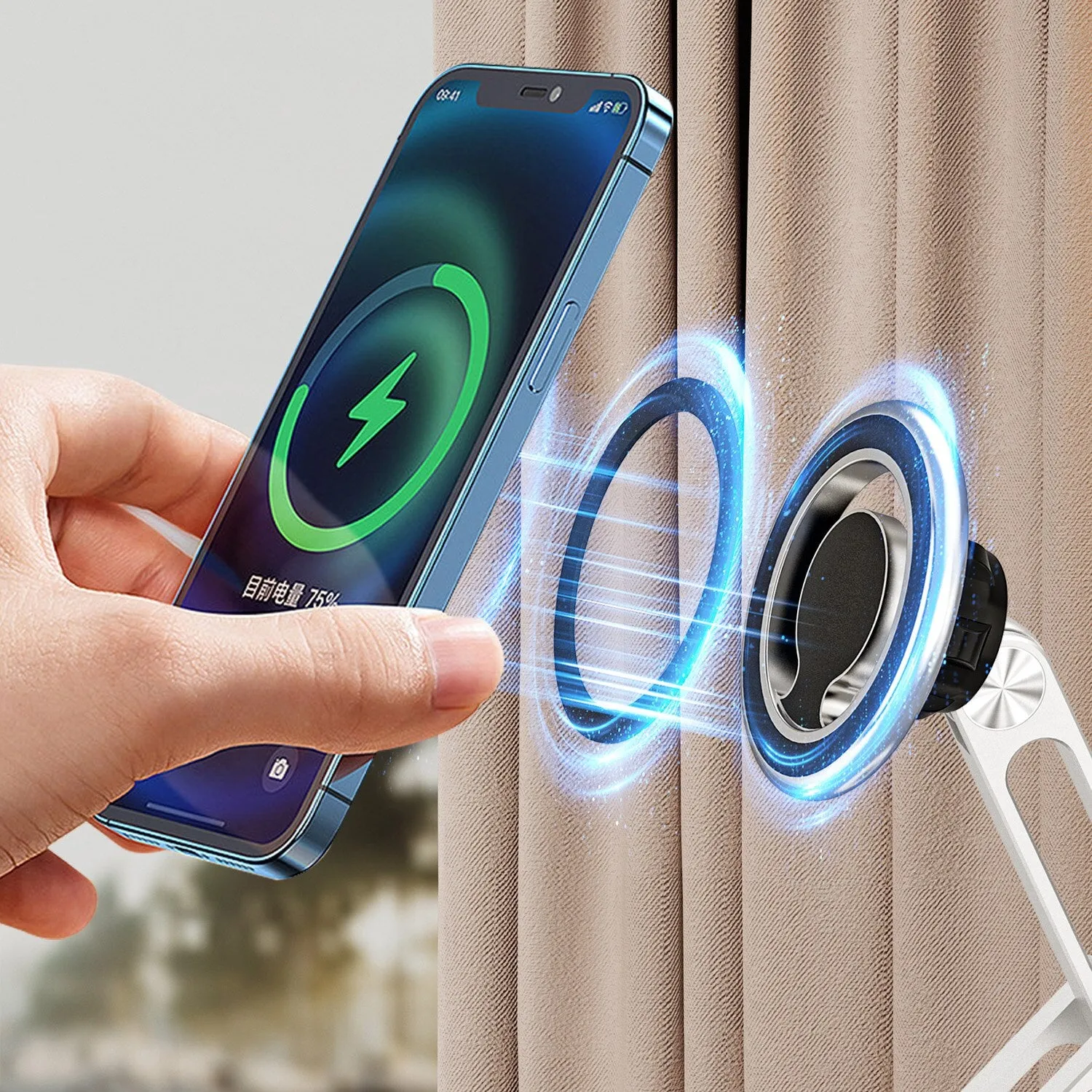 Magnetic Phone Stand Holder