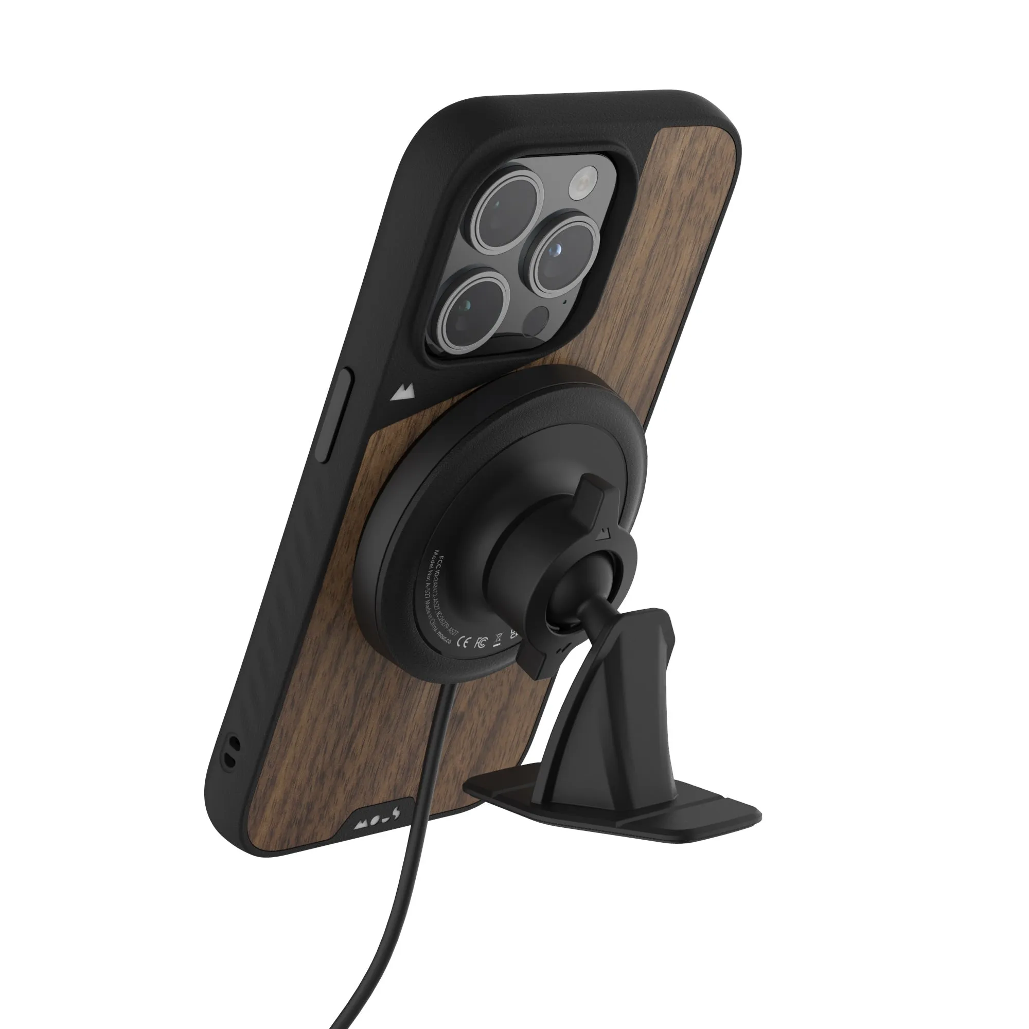 MagSafe® Compatible Adhesive Charging Car Mount