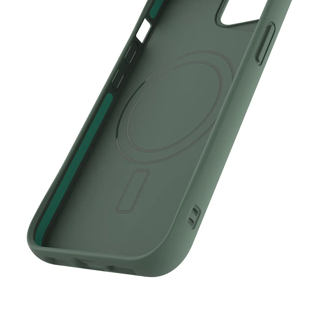 MagSafe® Compatible Sage Green Phone Case - Limitless 4.0