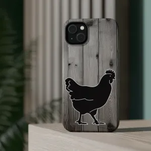 MagSafe iPhone Tough Cases - iPhone Poultry Phone Cases -Livestock Show Chicken