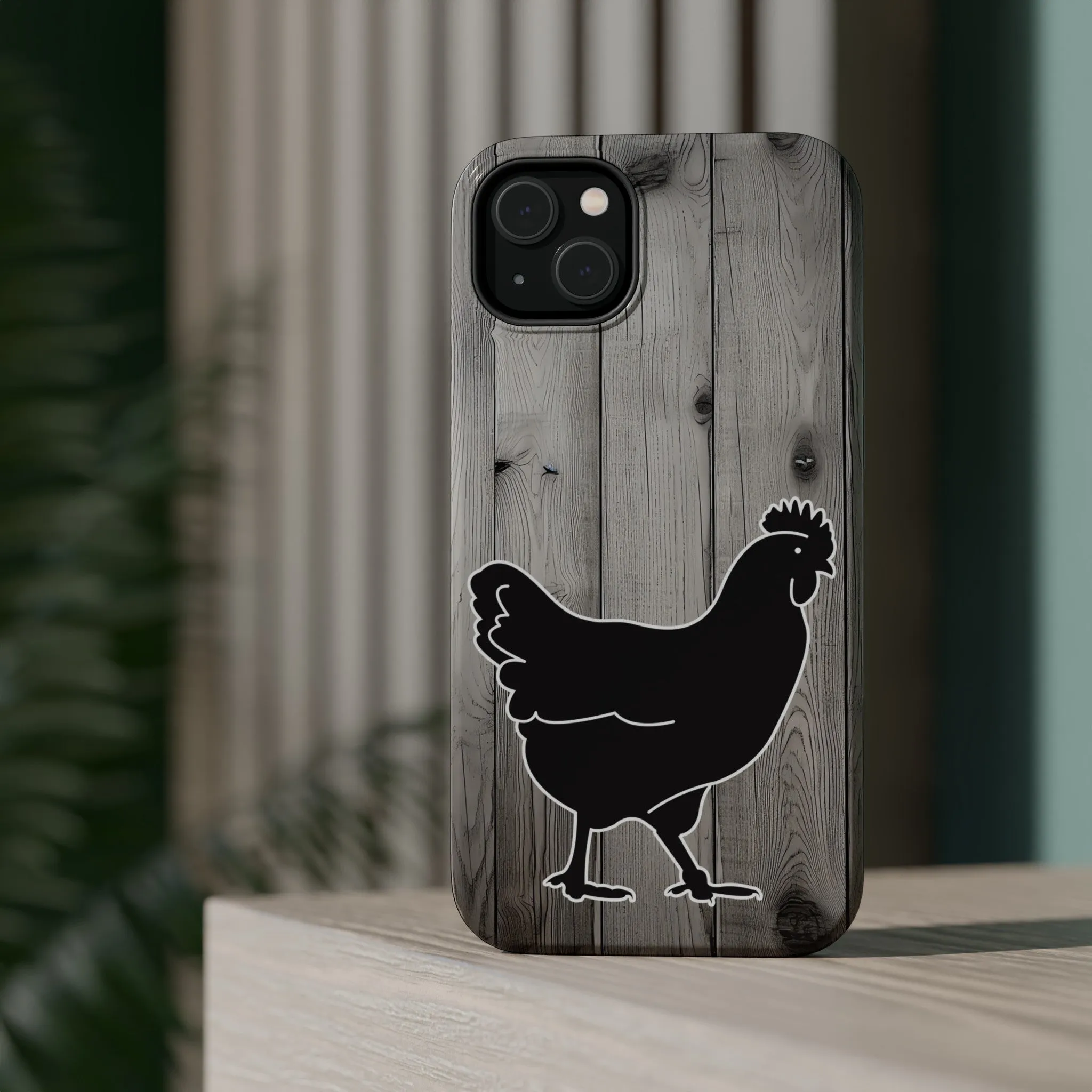 MagSafe iPhone Tough Cases - iPhone Poultry Phone Cases -Livestock Show Chicken