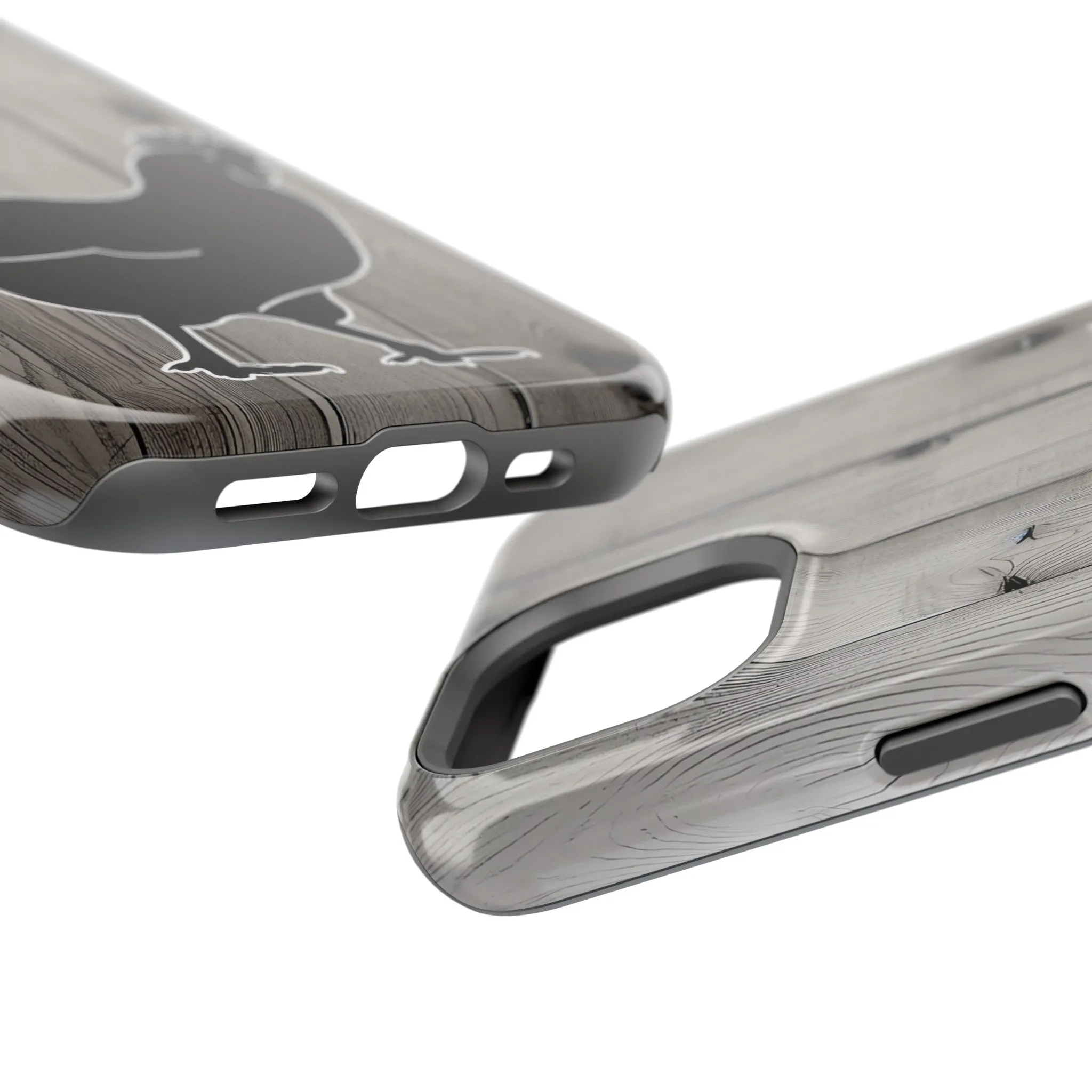 MagSafe iPhone Tough Cases - iPhone Poultry Phone Cases -Livestock Show Chicken