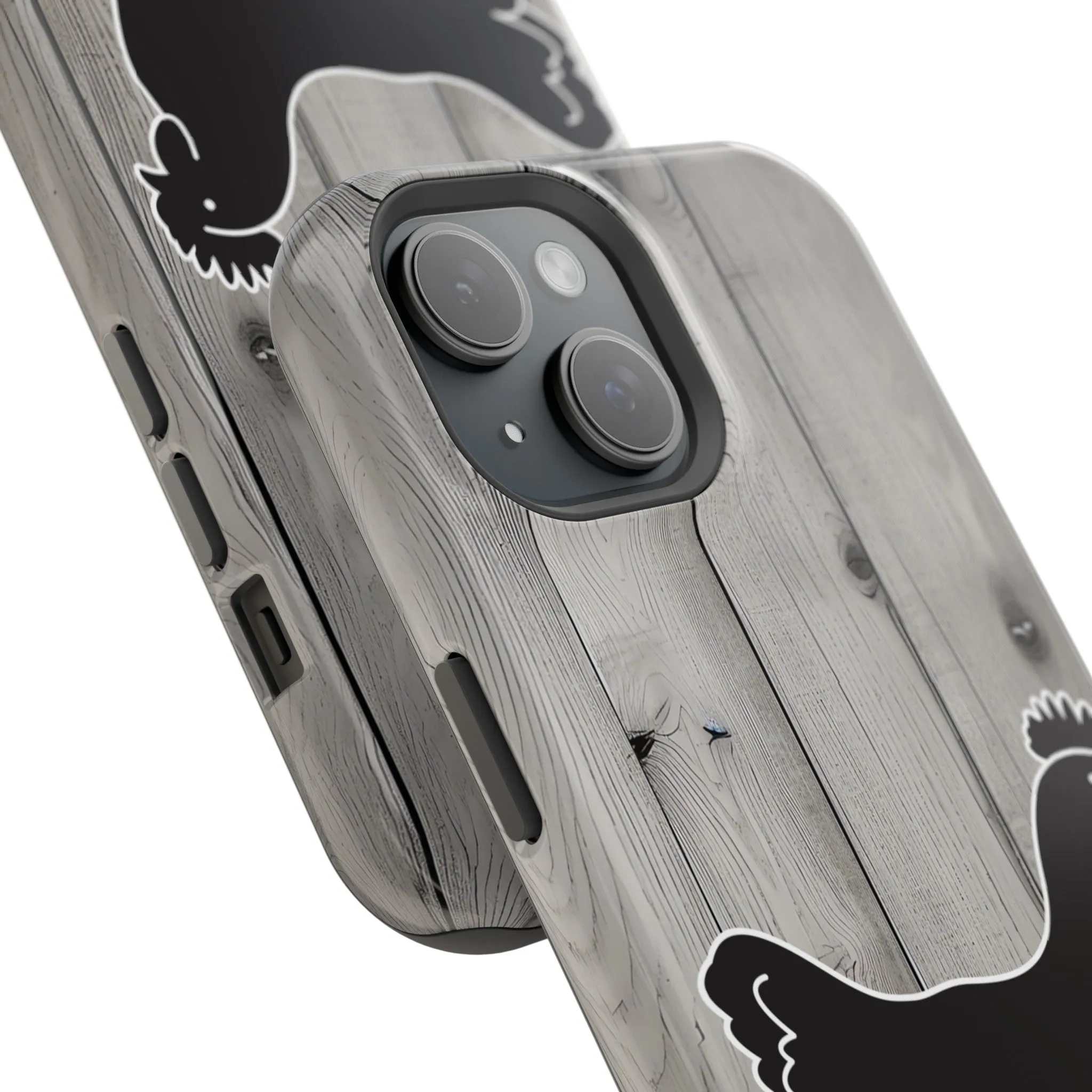 MagSafe iPhone Tough Cases - iPhone Poultry Phone Cases -Livestock Show Chicken