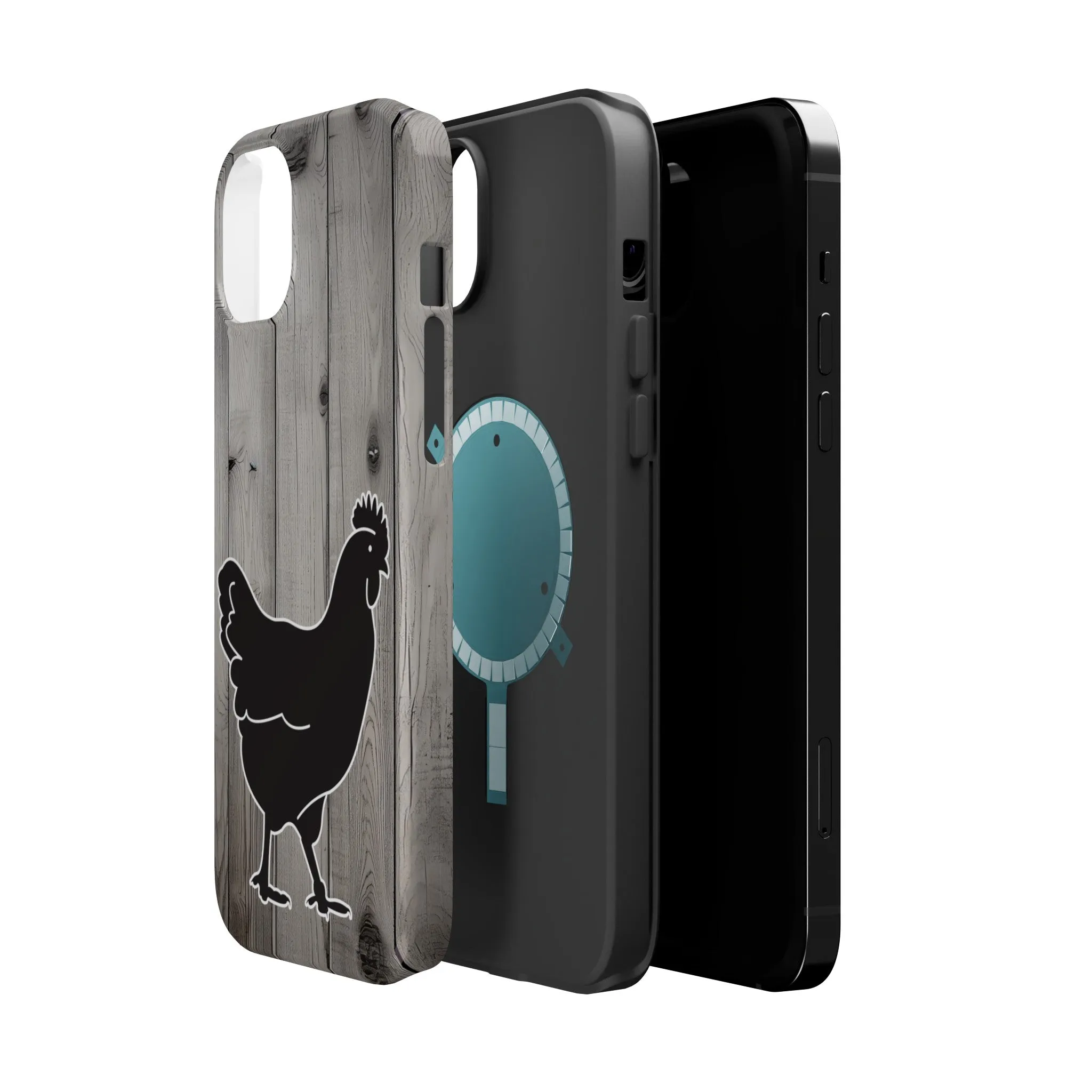 MagSafe iPhone Tough Cases - iPhone Poultry Phone Cases -Livestock Show Chicken