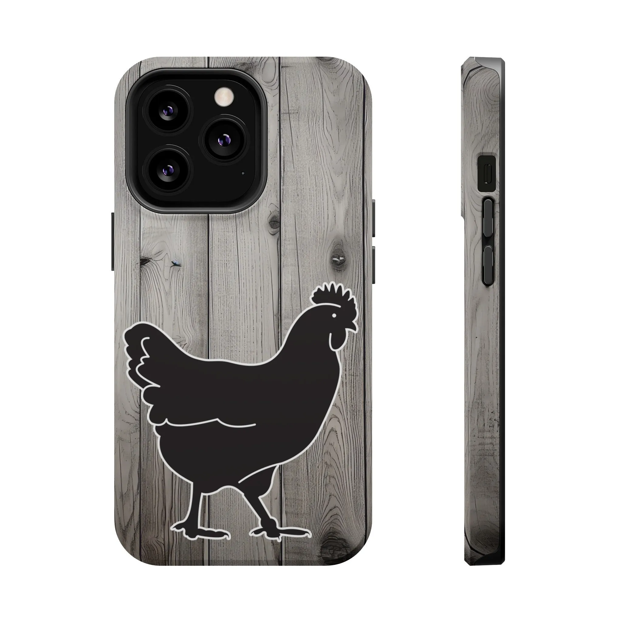 MagSafe iPhone Tough Cases - iPhone Poultry Phone Cases -Livestock Show Chicken