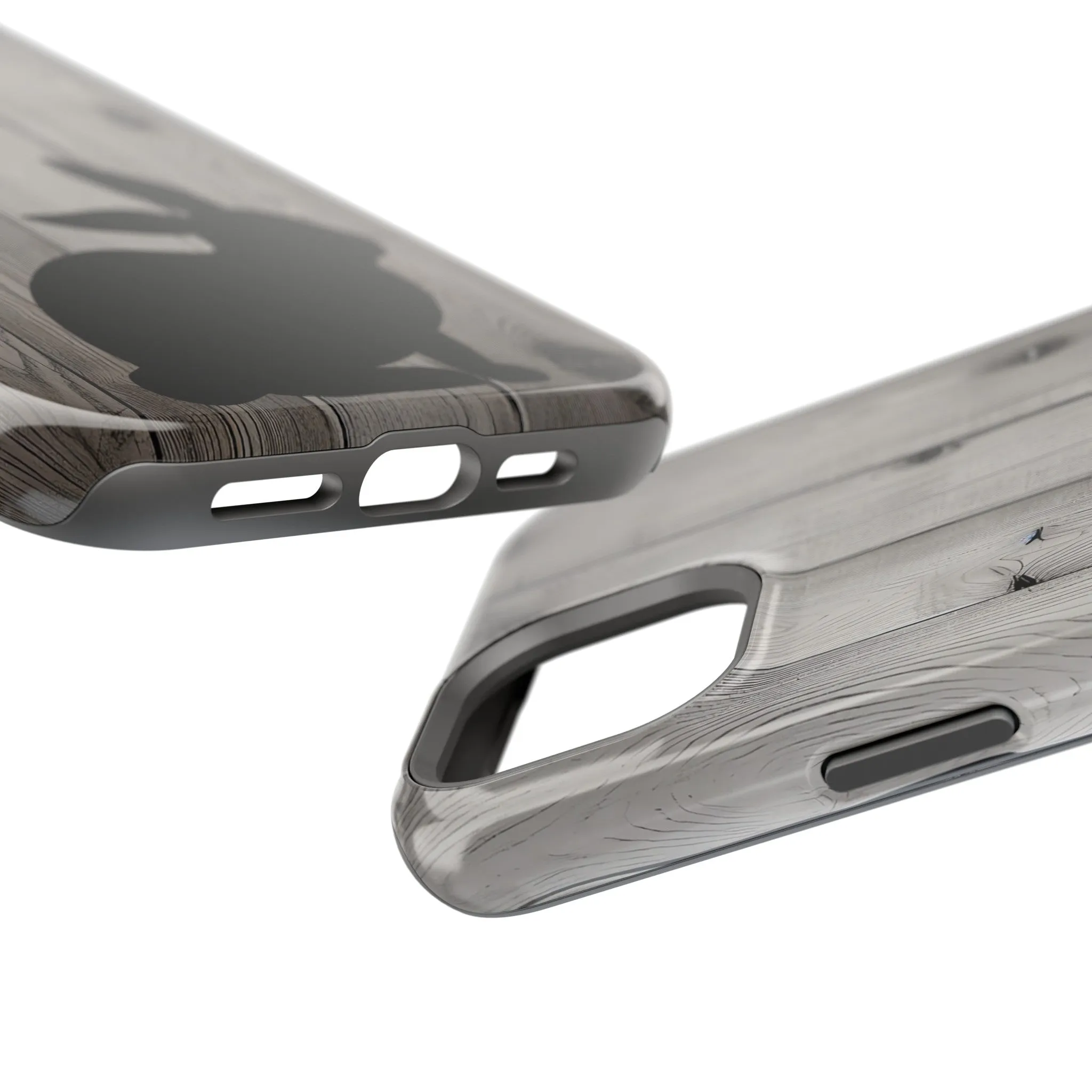 MagSafe iPhone Tough Cases - iPhone Rabbit Phone Cases - Show Bunny