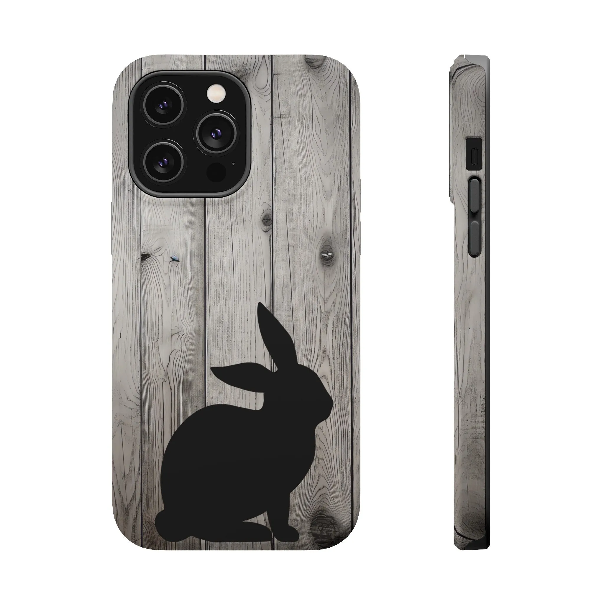 MagSafe iPhone Tough Cases - iPhone Rabbit Phone Cases - Show Bunny