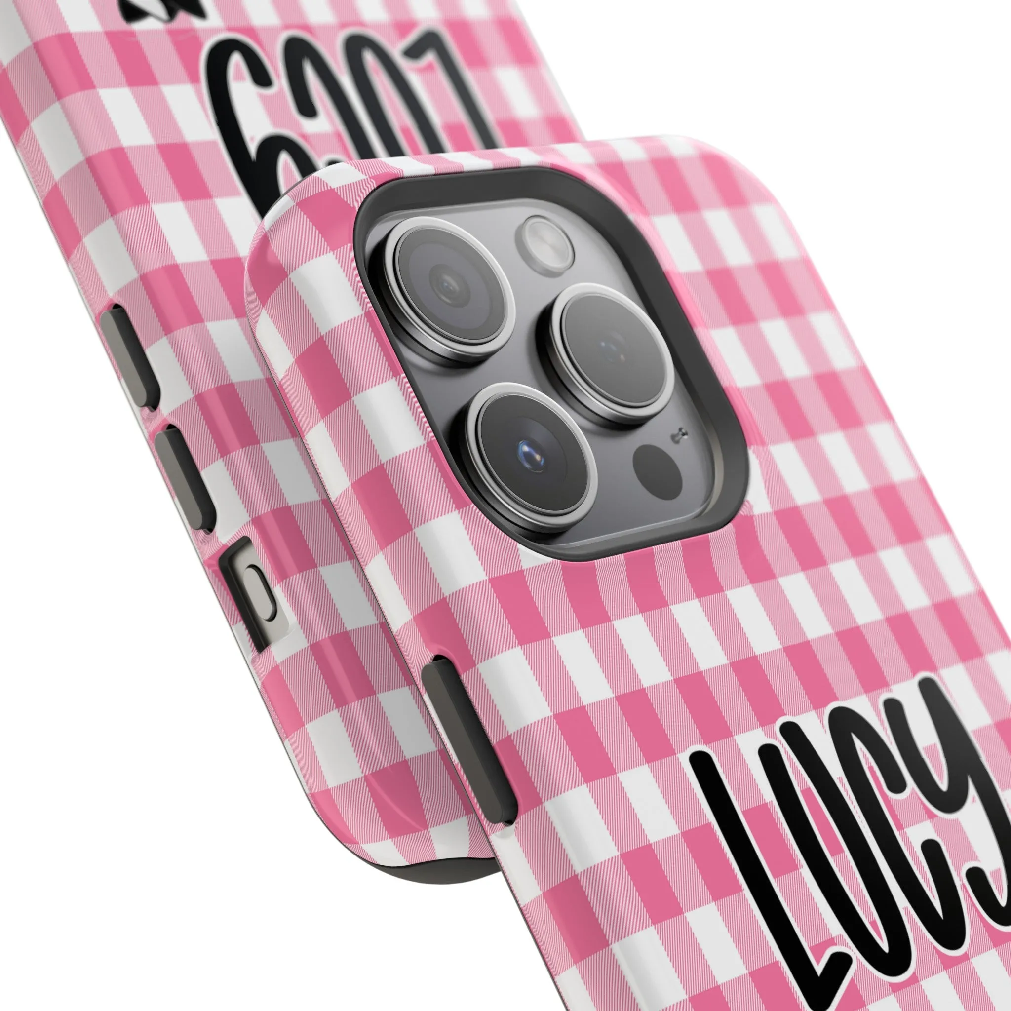 MagSafe iPhone Tough Phone Case - iPhone Cow Phone Cases - Livestock Show Market Heifer