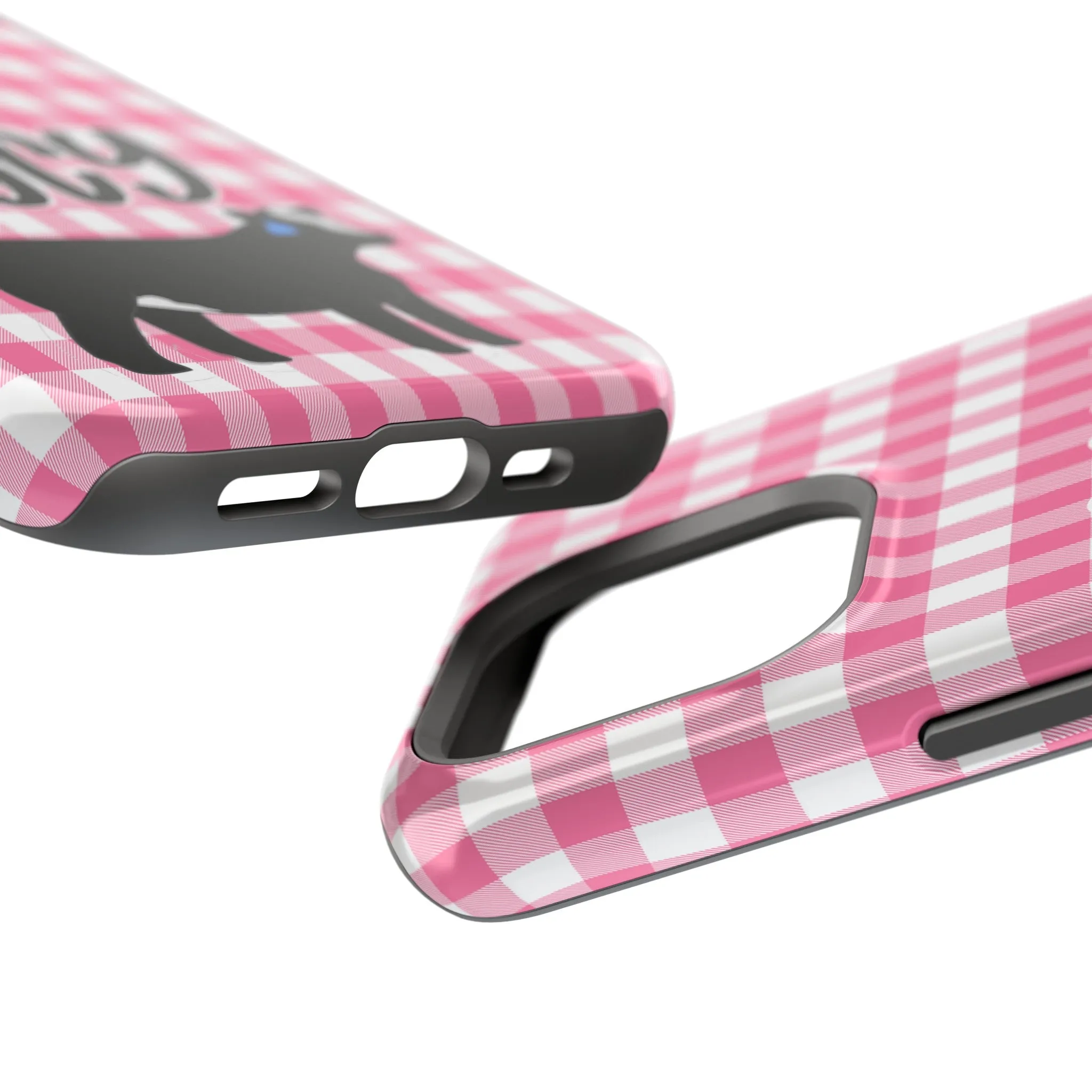 MagSafe iPhone Tough Phone Case - iPhone Cow Phone Cases - Livestock Show Market Heifer