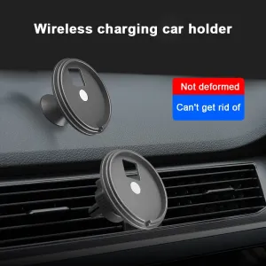 MagSafe Magnetic Car Holder for iPhone 12 Samsung Air Outlet GPS Car Navigation Phone Stand Holder Universa Car Support Mount