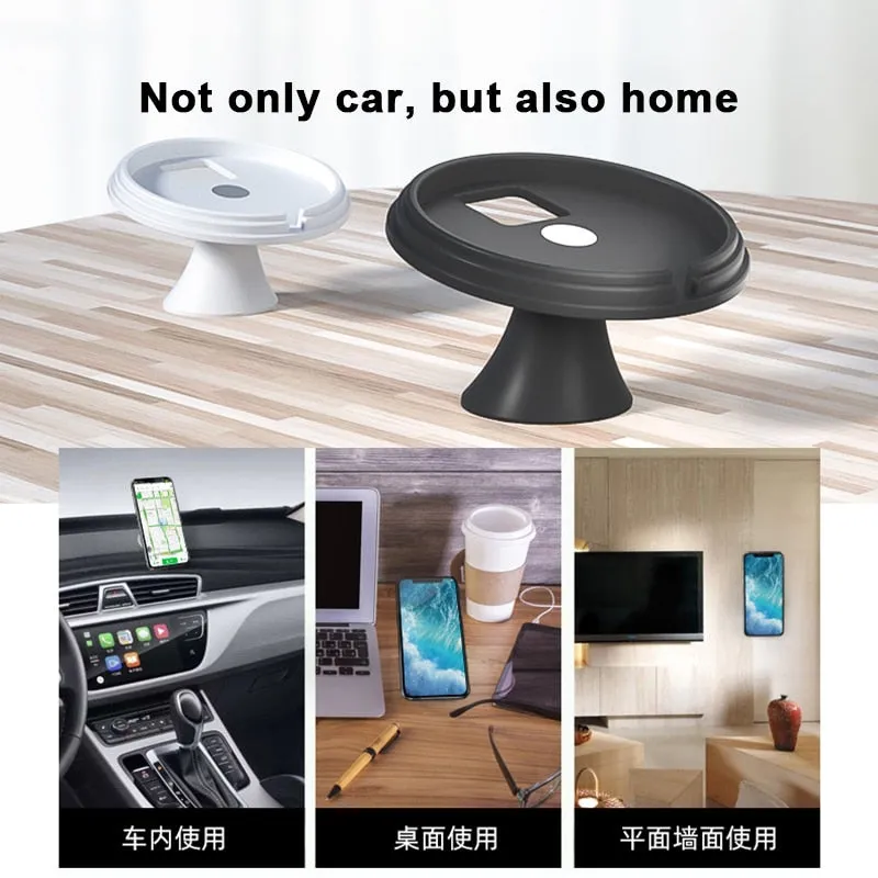 MagSafe Magnetic Car Holder for iPhone 12 Samsung Air Outlet GPS Car Navigation Phone Stand Holder Universa Car Support Mount