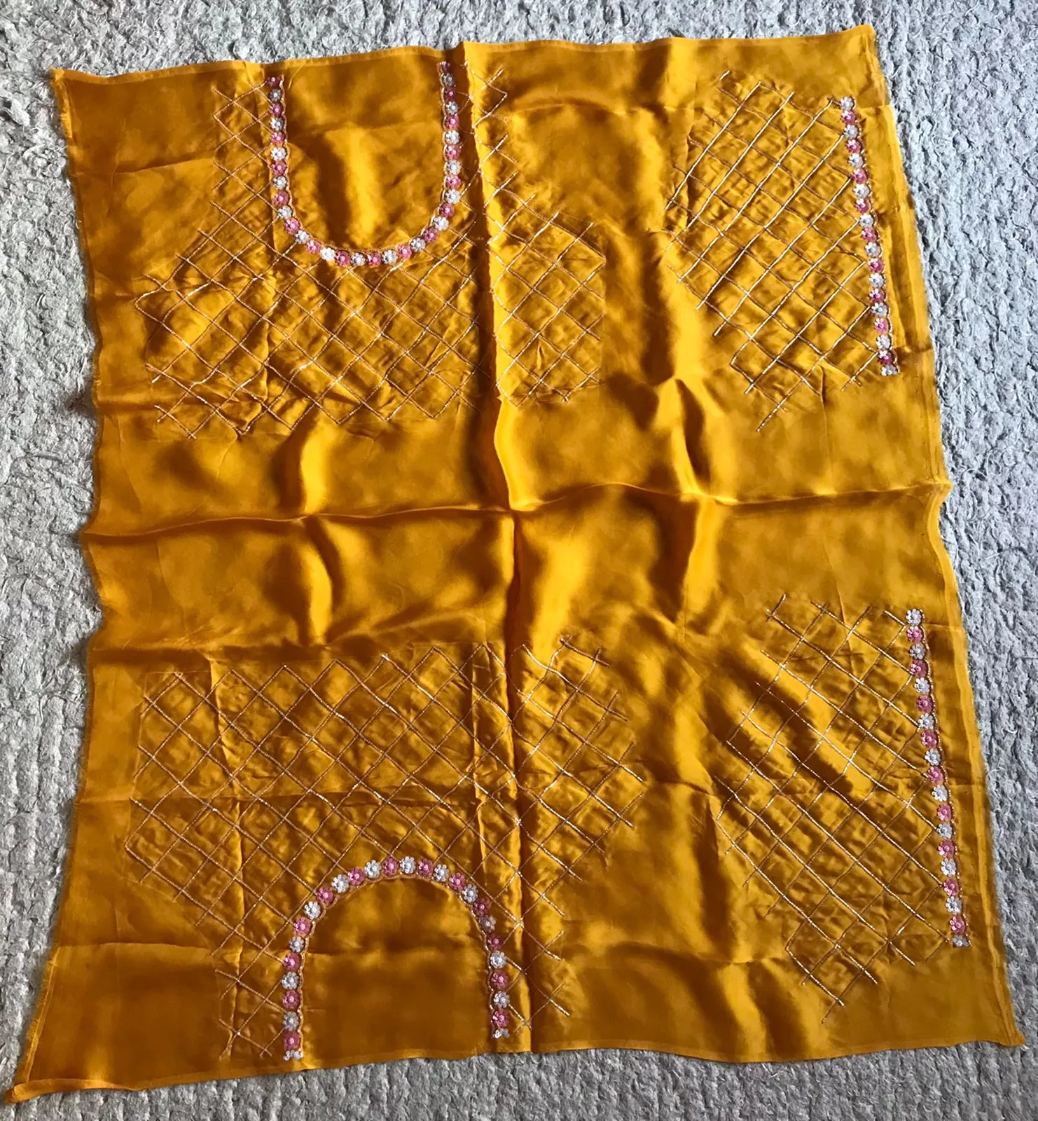 Mahishani premium plush Organza Silk Saree