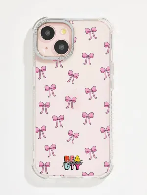 Mallows Beauty x Skinnydip Bows Shock iPhone Case