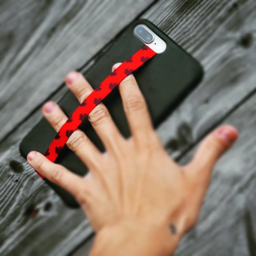 Maple Phone Strap