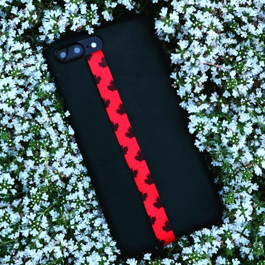 Maple Phone Strap