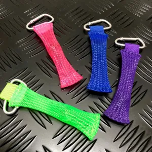 Marble Mesh Fidget Keyring