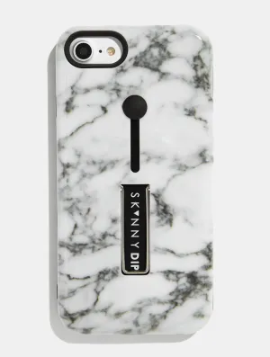 Marble Stone Pop & Stand Case