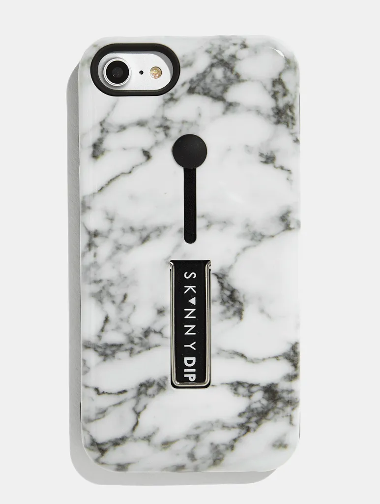 Marble Stone Pop & Stand Case