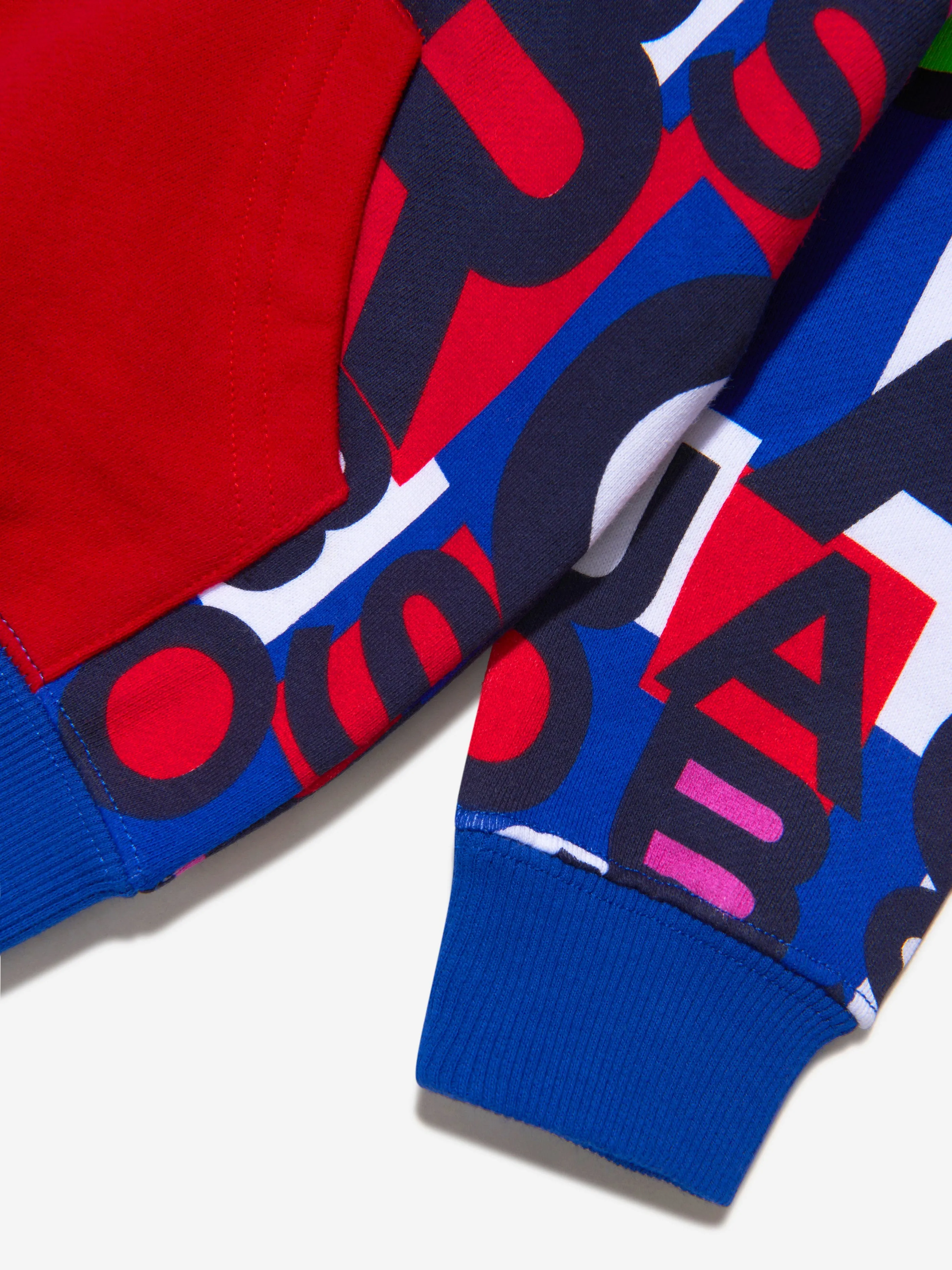 MARC JACOBS Boys Monogram Zip Up Top