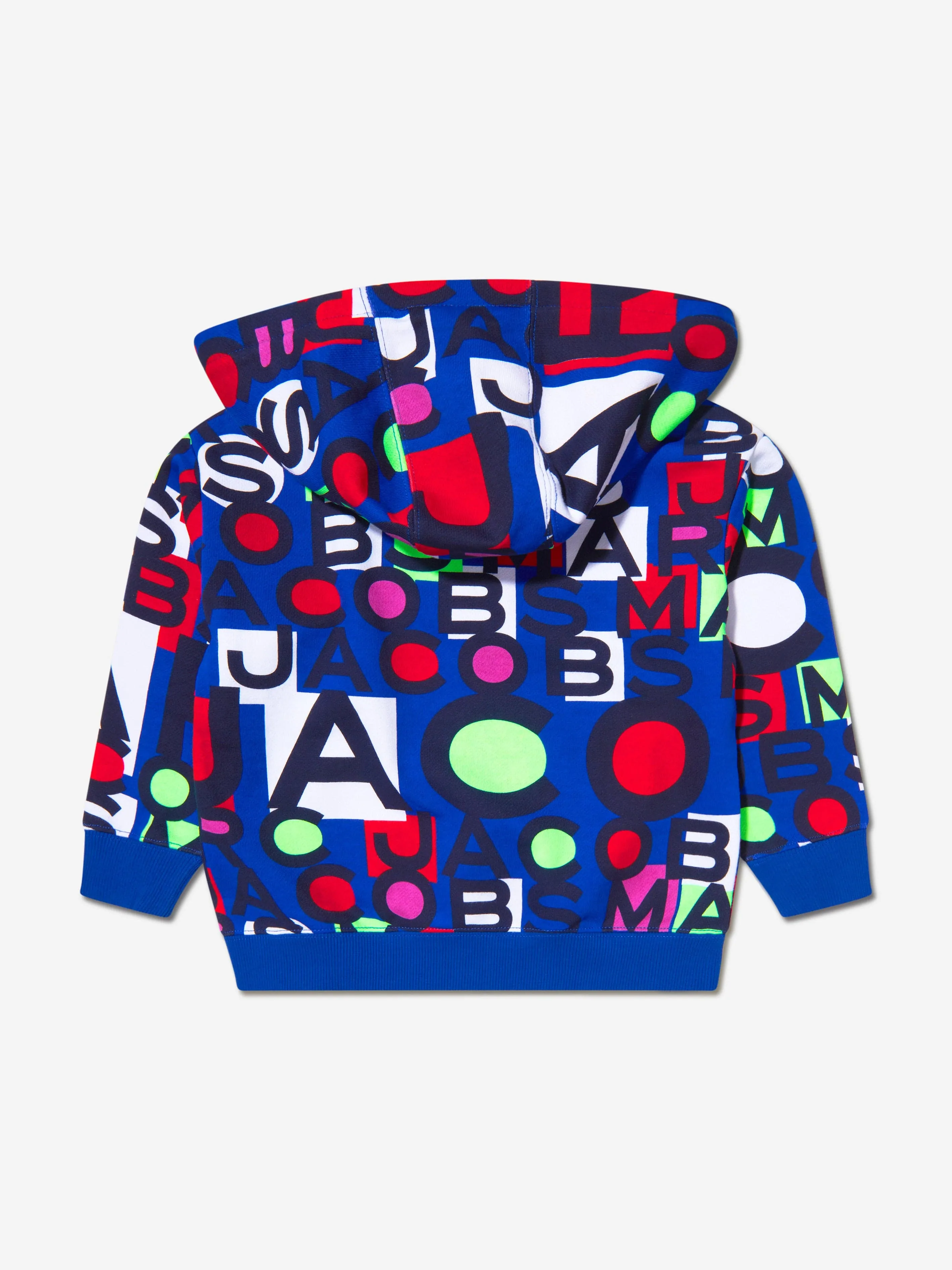 MARC JACOBS Boys Monogram Zip Up Top