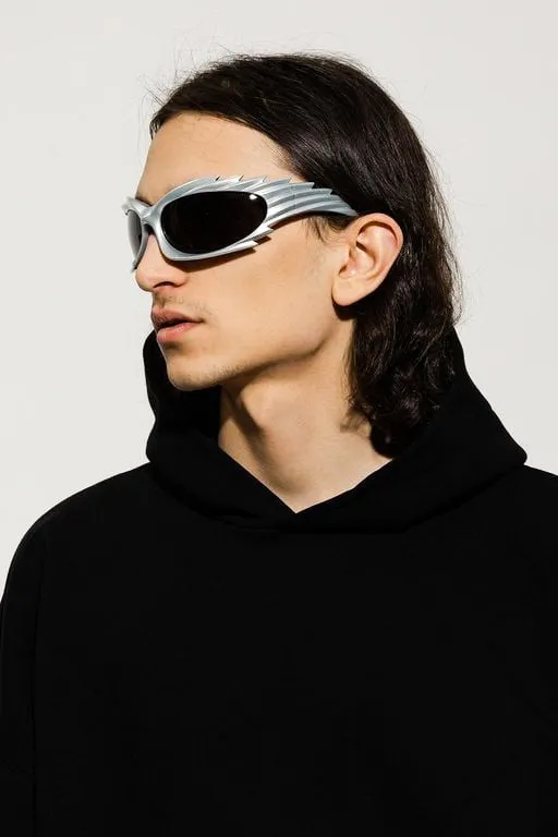 MARK II Unisex futuristic cyberpunk Sunglass