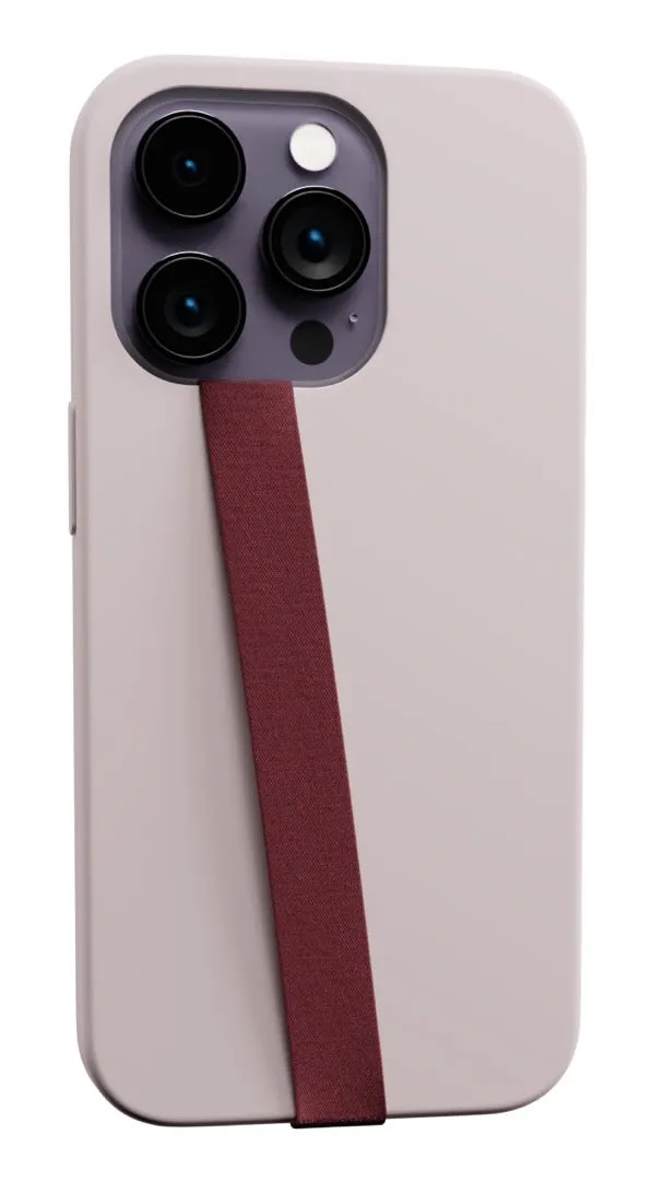 Marsala Phone Strap