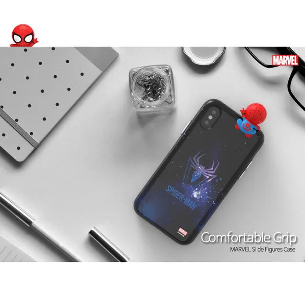 Marvel Groot Mini Figure Slide Cover Bumper Card Slot S2 Phone Case