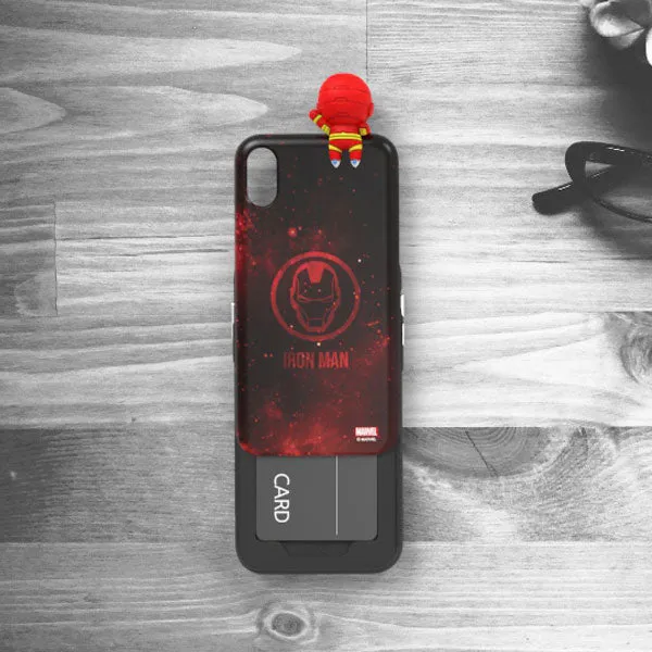 Marvel Groot Mini Figure Slide Cover Bumper Card Slot S2 Phone Case