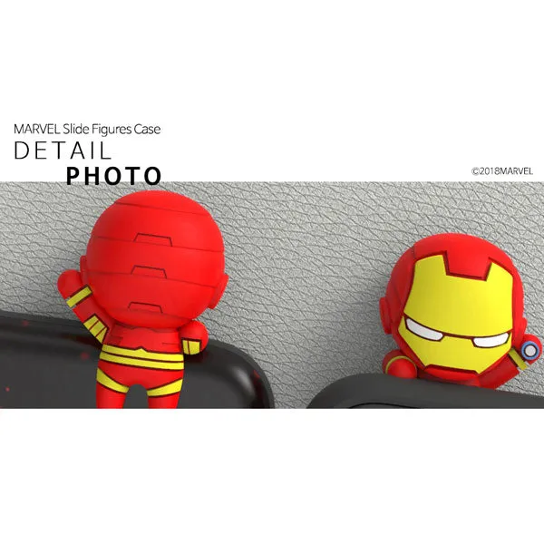 Marvel Ironman Mini Figure Slide Bumper Card Slot S2 iPhone Case