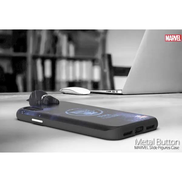 Marvel Ironman Mini Figure Slide Bumper Card Slot S2 iPhone Case