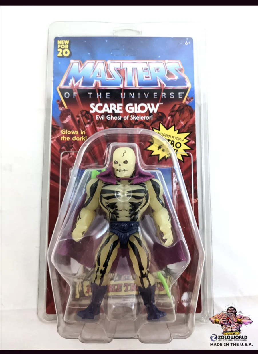 MASTERS OF THE UNIVERSE | MOTU ORIGINS | MOTUWW VINTAGE MOC UV PROTECTIVE CASE FORMED FIT ZOLOLOC ZOLOCASE