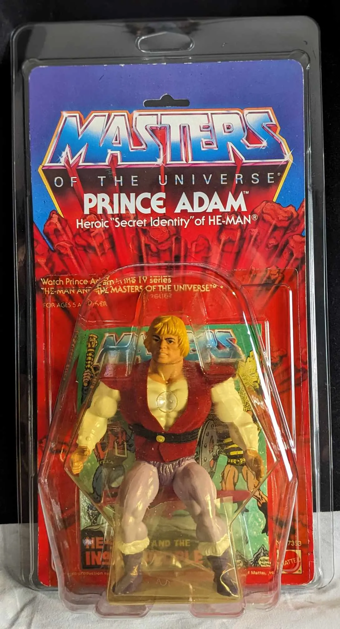 MASTERS OF THE UNIVERSE | MOTU ORIGINS | MOTUWW VINTAGE MOC UV PROTECTIVE CASE FORMED FIT ZOLOLOC ZOLOCASE
