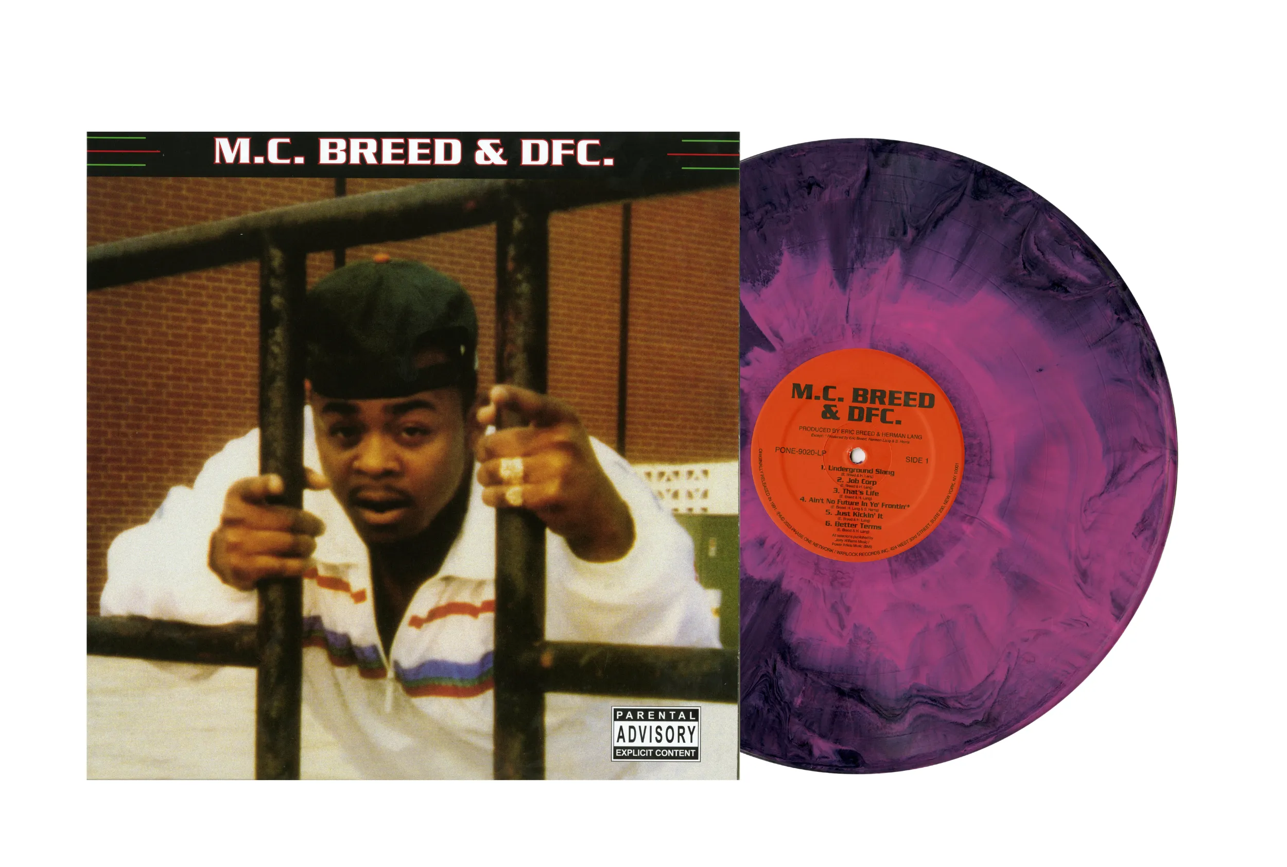 MC Breed & DFC (Colored LP   7")