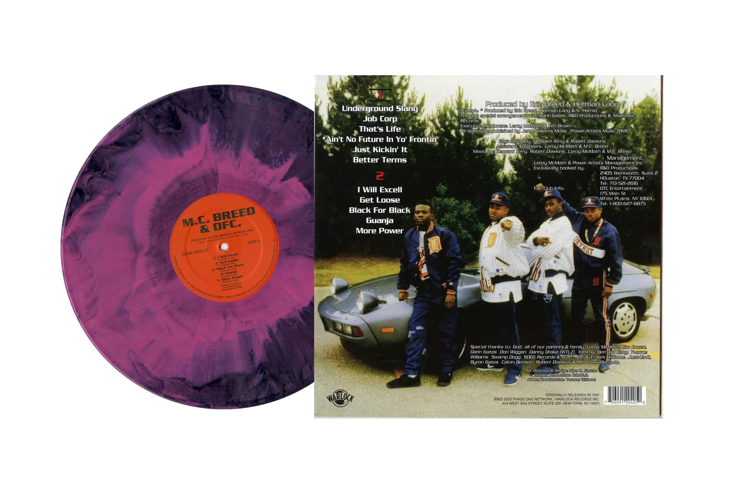 MC Breed & DFC (Colored LP   7")
