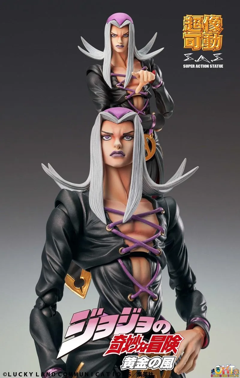 Medicom Super Action Statue JoJo's Bizarre Adventure Part.5 Leone Abbacchio