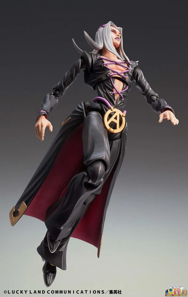 Medicom Super Action Statue JoJo's Bizarre Adventure Part.5 Leone Abbacchio