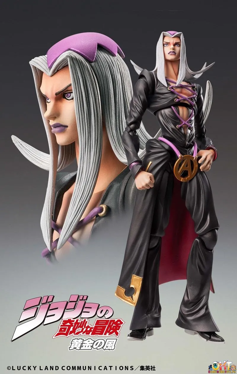 Medicom Super Action Statue JoJo's Bizarre Adventure Part.5 Leone Abbacchio