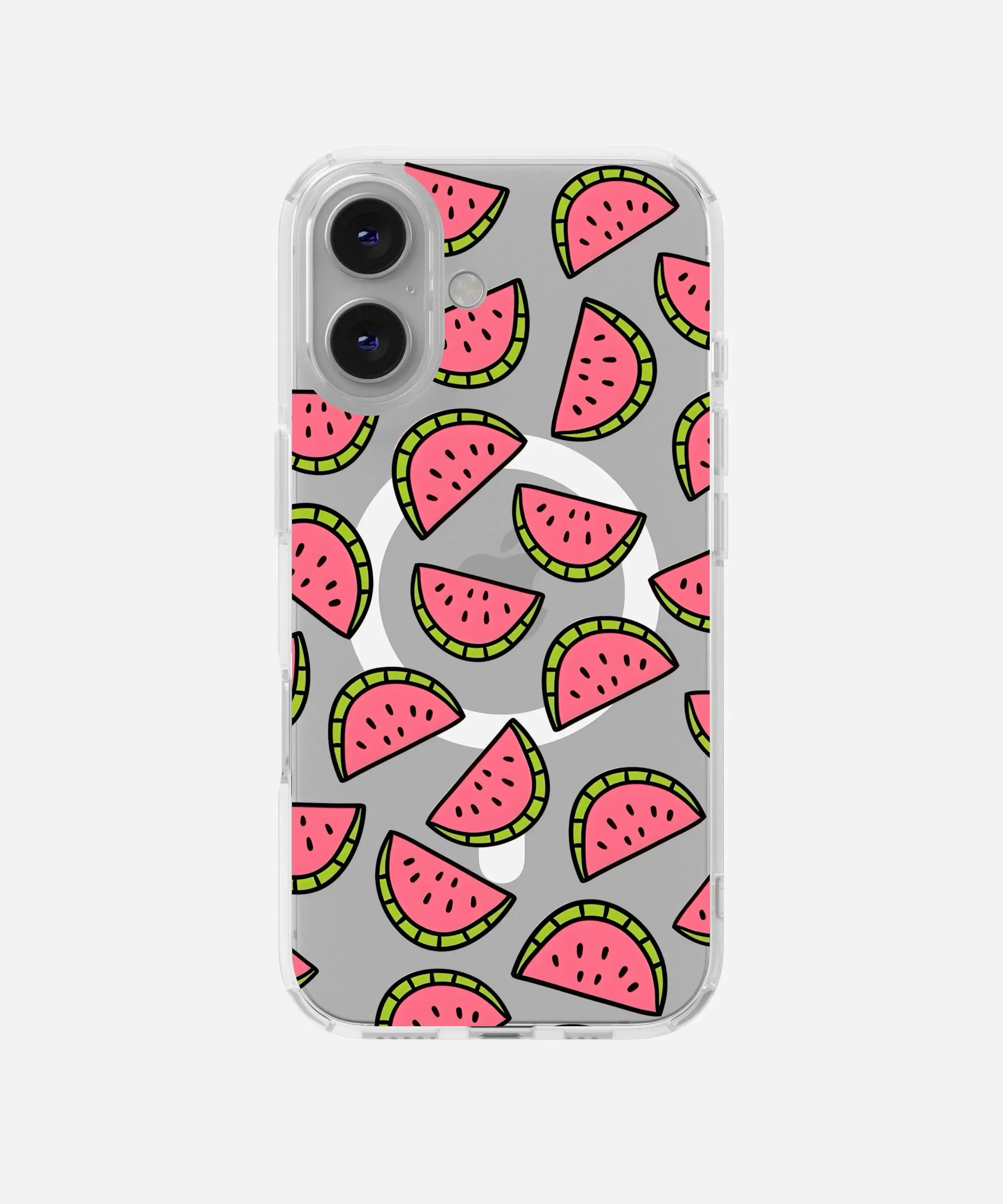 Melon Bliss Clear Magsafe Clear Phone Case