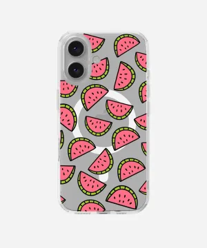 Melon Bliss Clear Magsafe Clear Phone Case