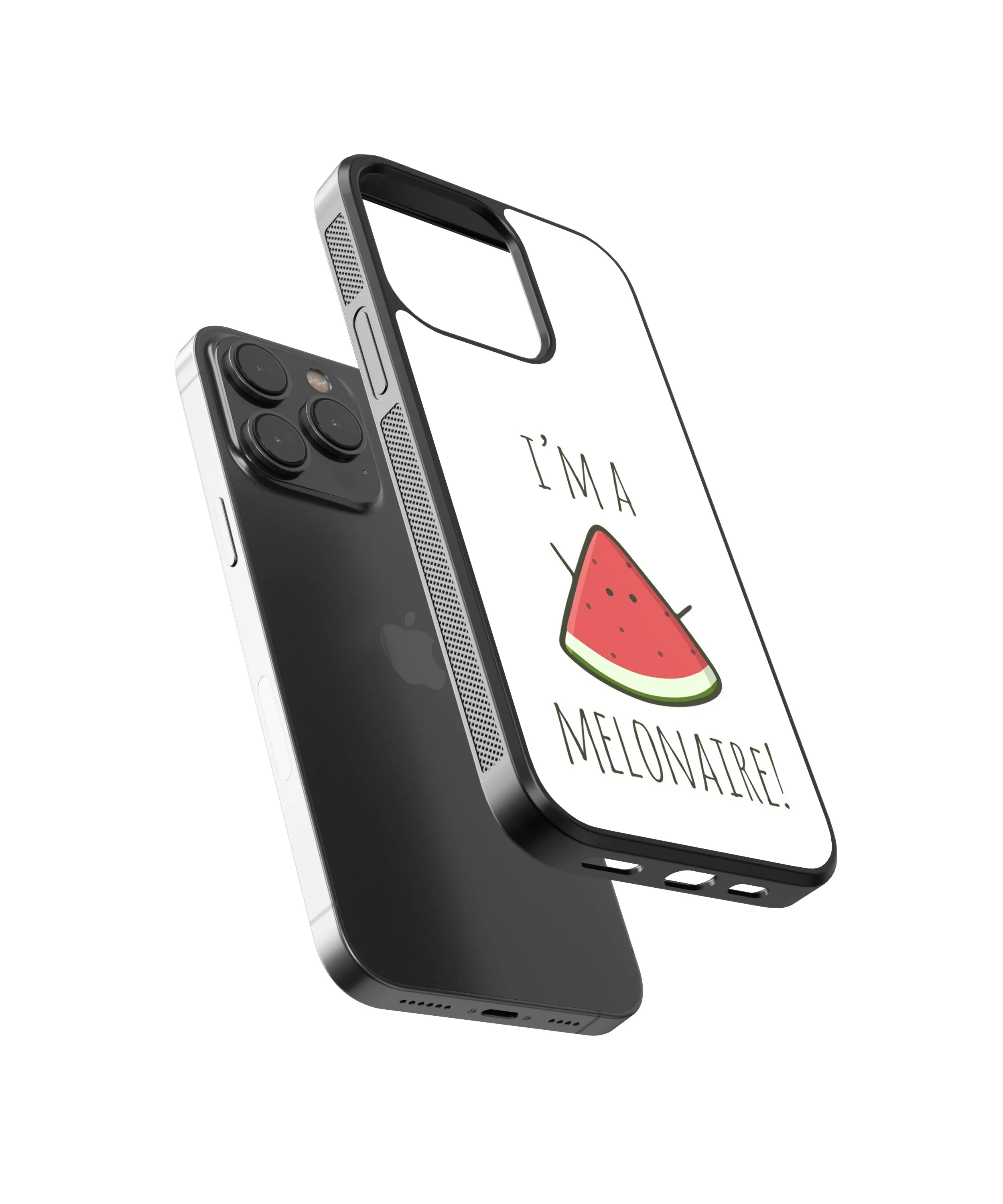 Melonaire Glass Phone Case Cover