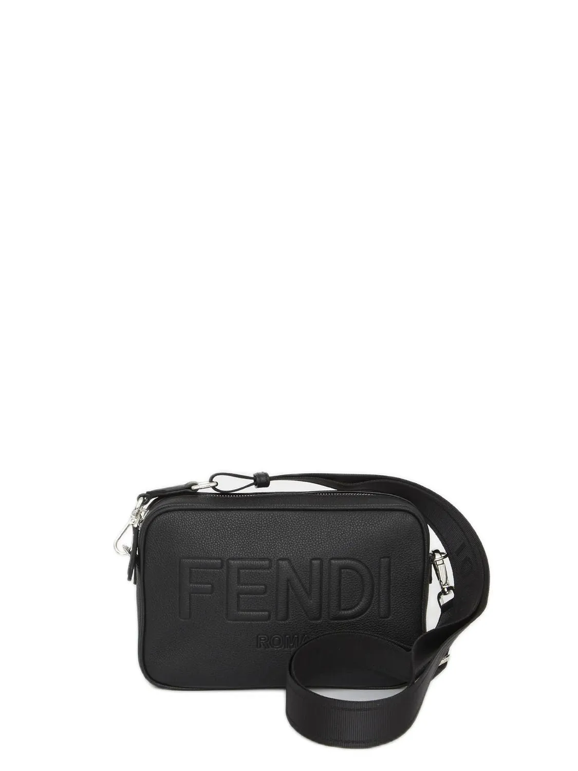 Men's Roma Camera Case in Black | 7M0286AMAC