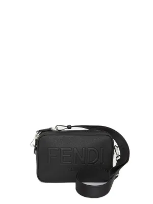 Men's Roma Camera Case in Black | 7M0286AMAC